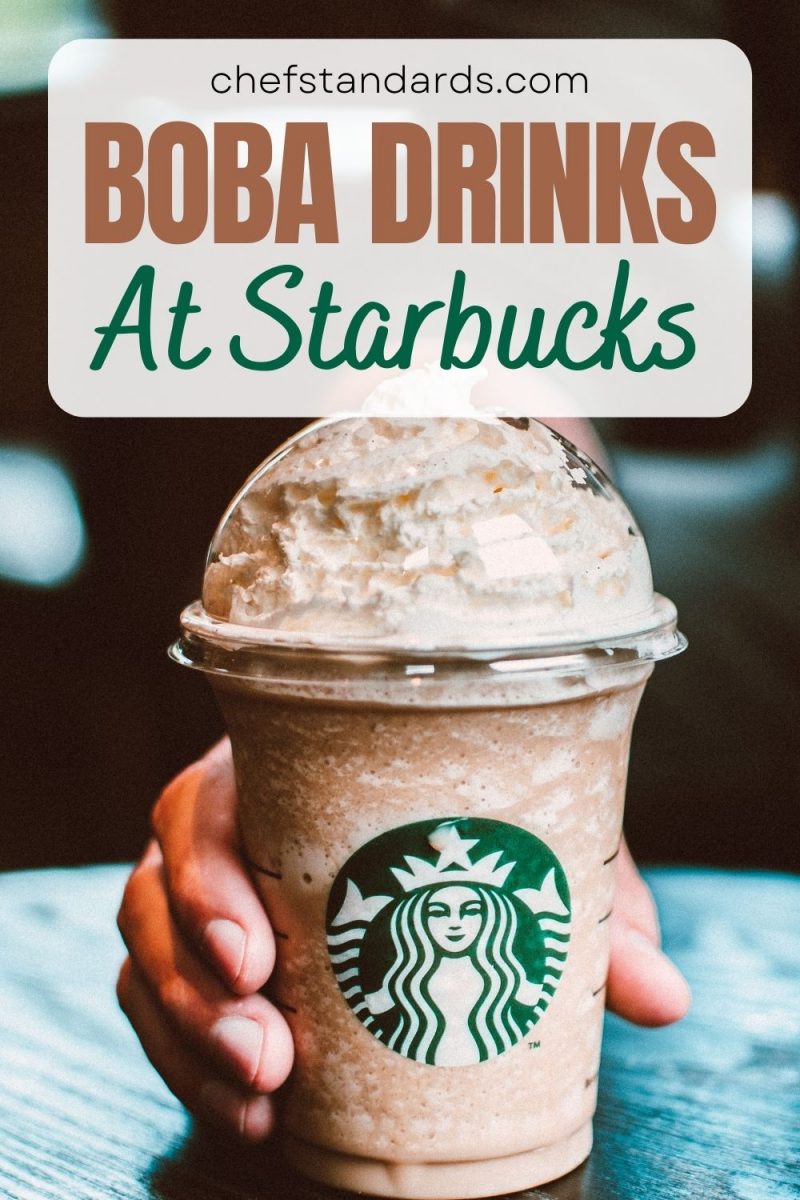 Does Starbucks Have Boba Or Bubble Tea On Their Menu?