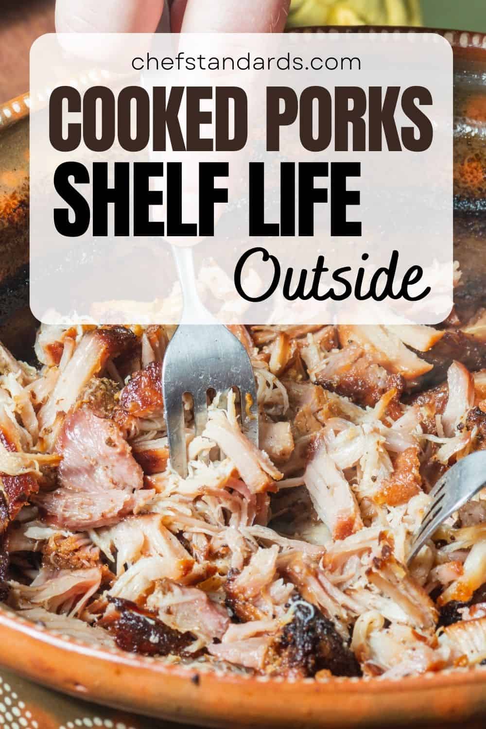 How Long Can Cooked Pork Sit Out + Main Storage Tips