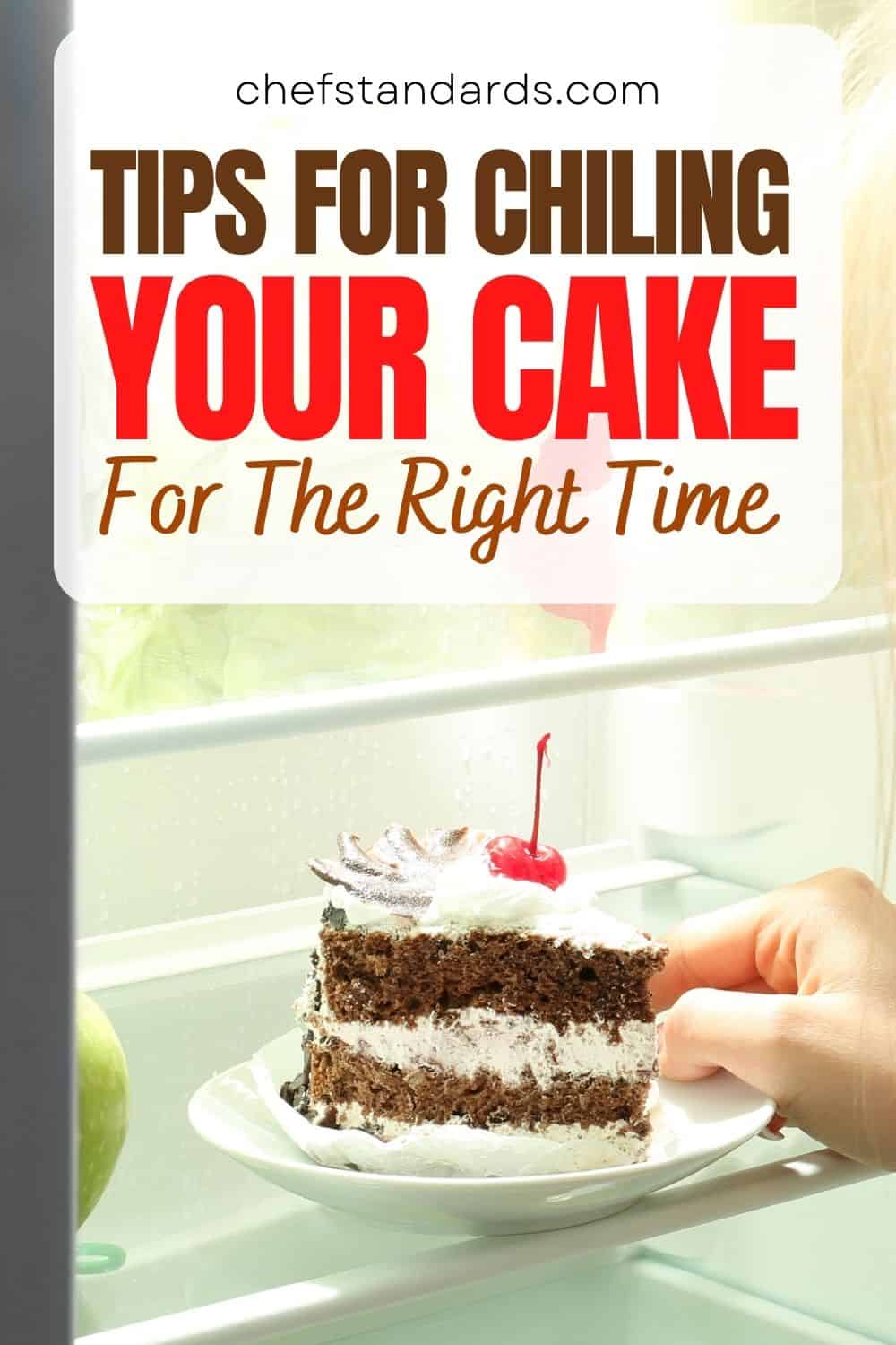 How Long Does Cake Last In The Fridge + Cake Storage Tips