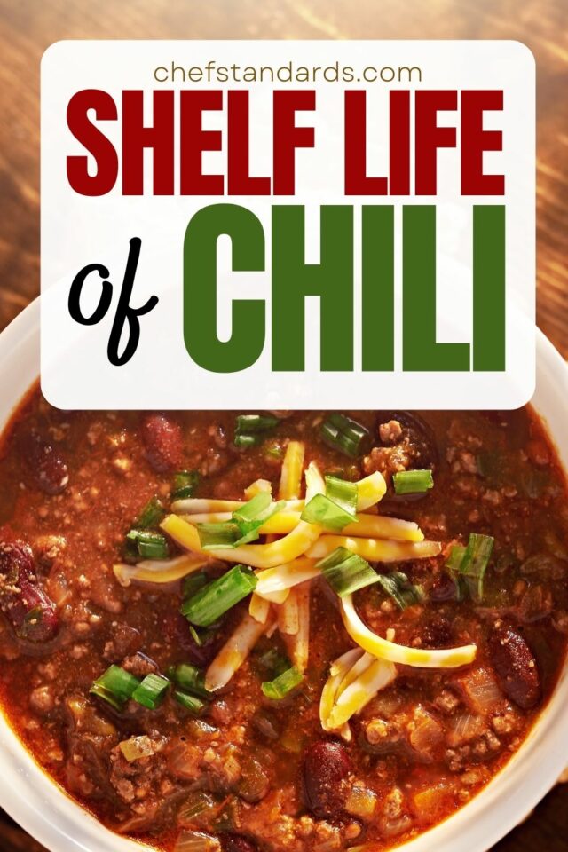 How Long Does Chili Last In The Fridge And How To Store It?