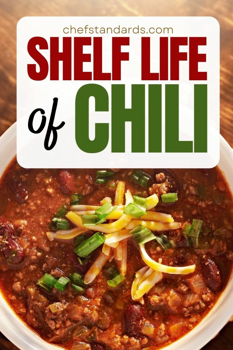 How Long Does Chili Last In The Fridge And How To Store It?