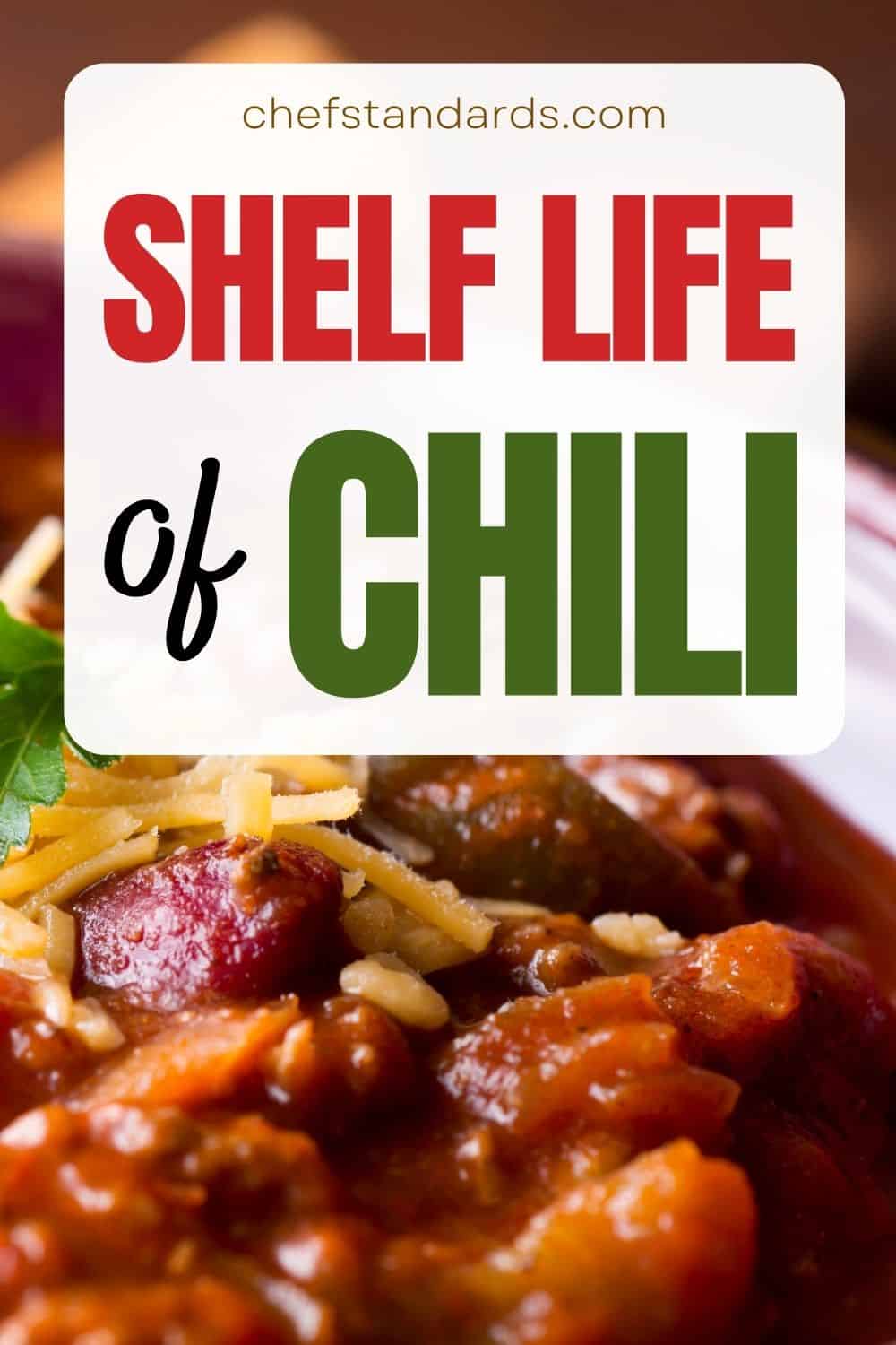 How Long Does Chili Last In The Fridge + More 