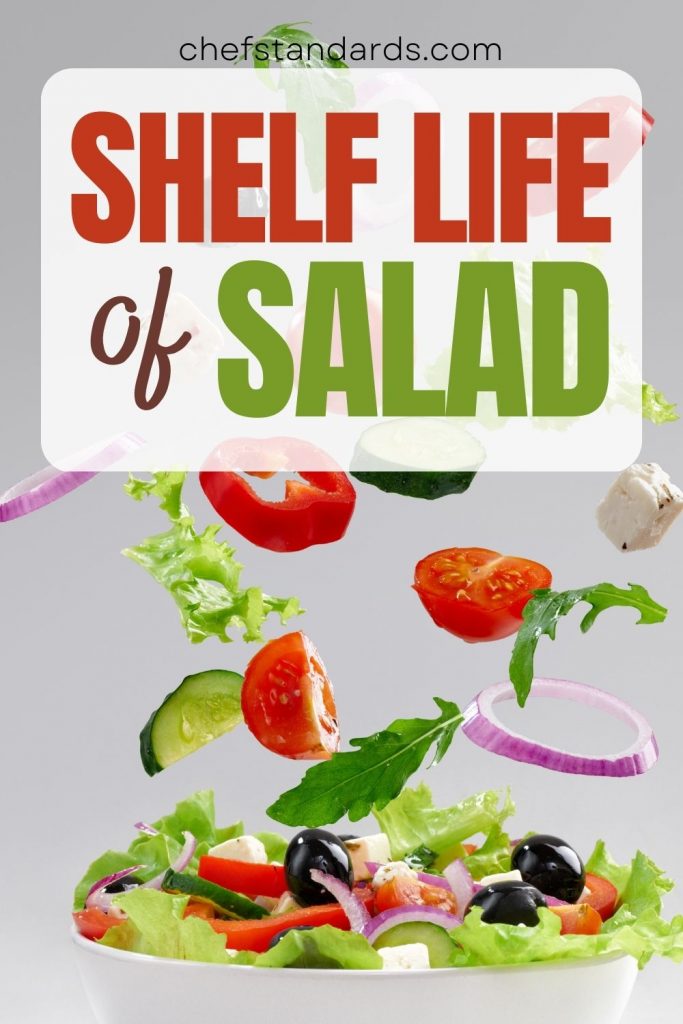 How Long Does Salad Last In The Fridge? Ingredients Matter