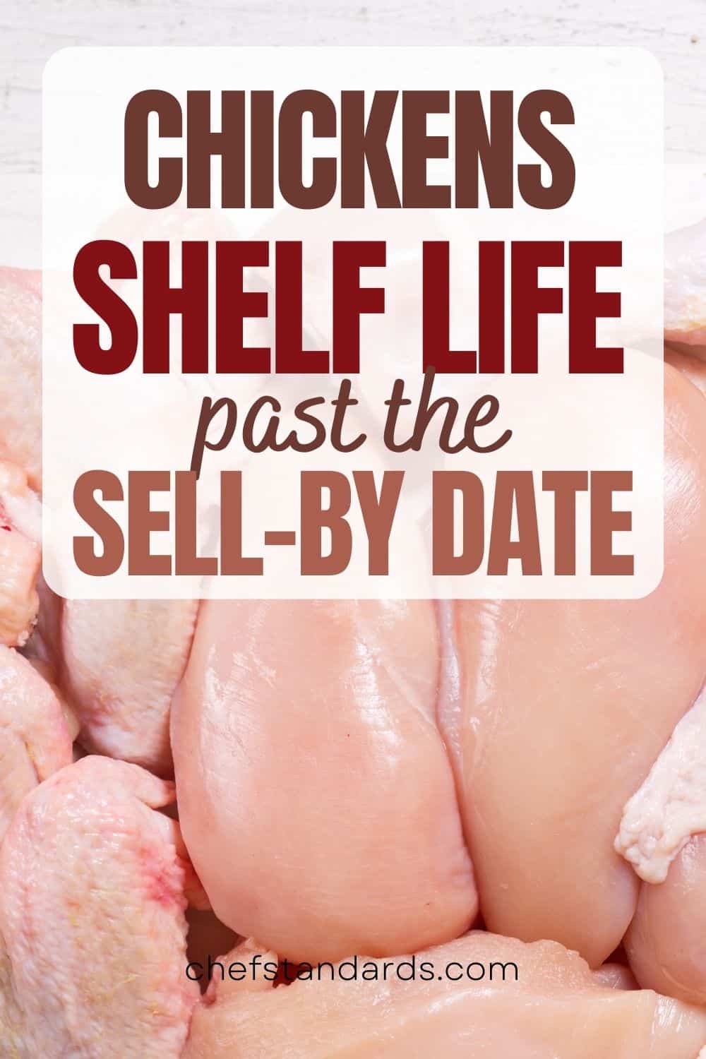 How Long Is Chicken Good After The Sell-By Date? Explained
