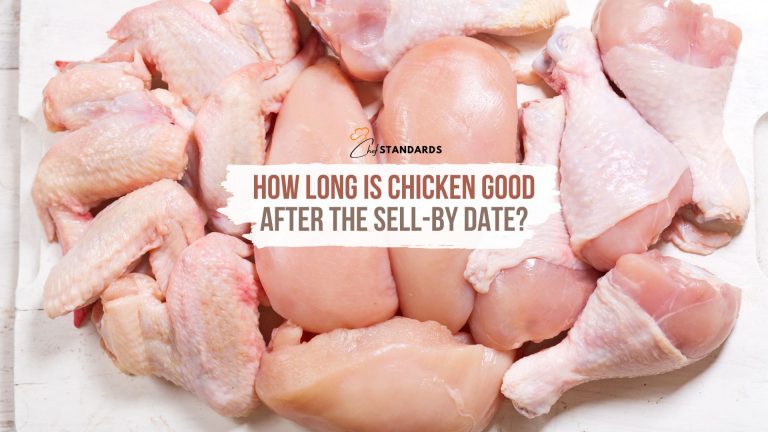 pieces of fresh chicken