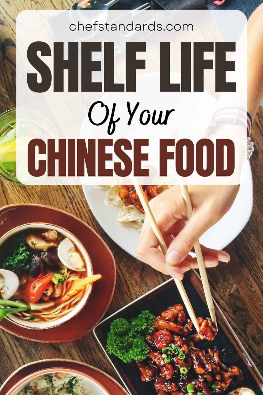 How Long Is Chinese Food Good For + Main Storage Tips
