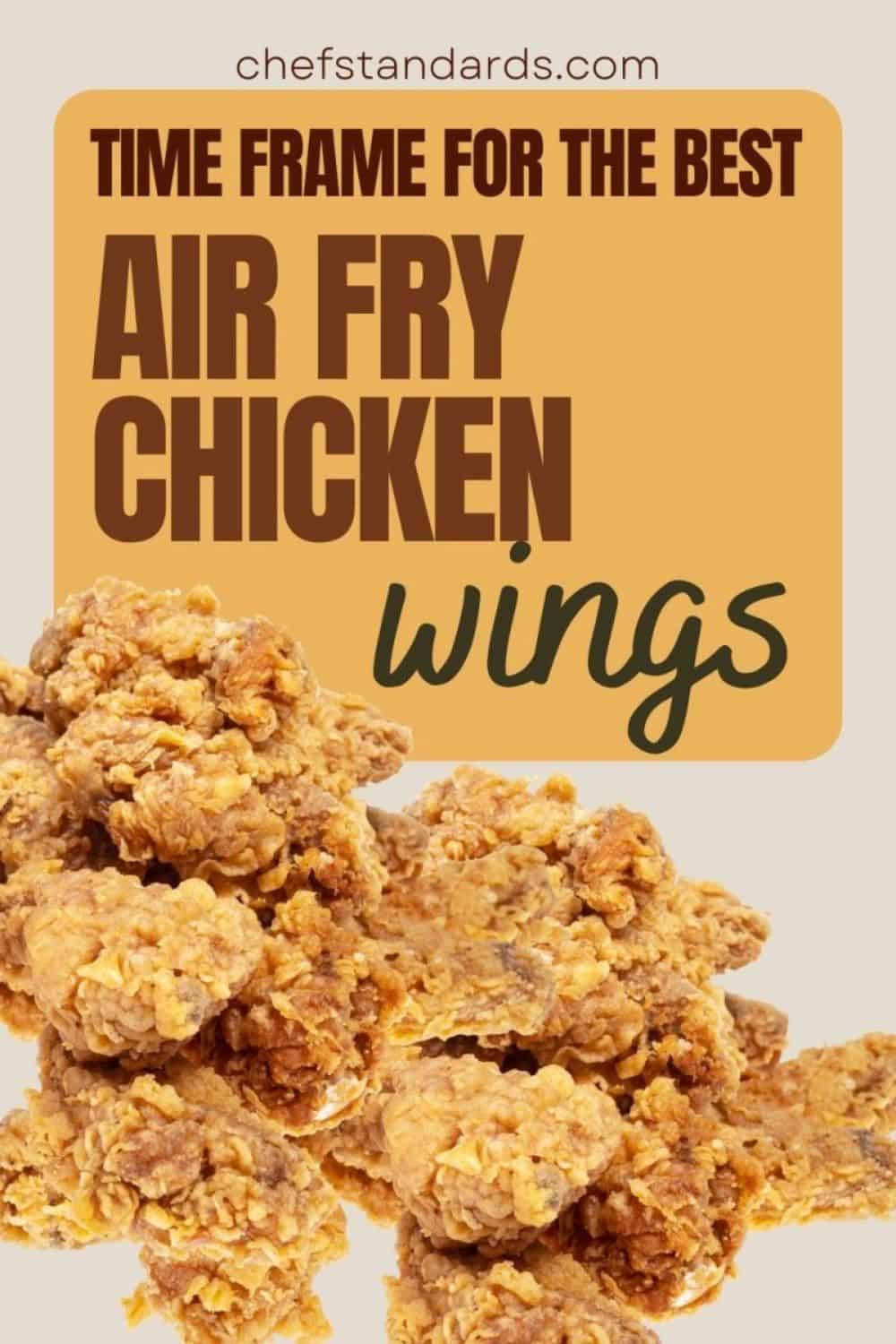How Long To Air Fry Chicken Wings At 400 °F? (+ Recipe)