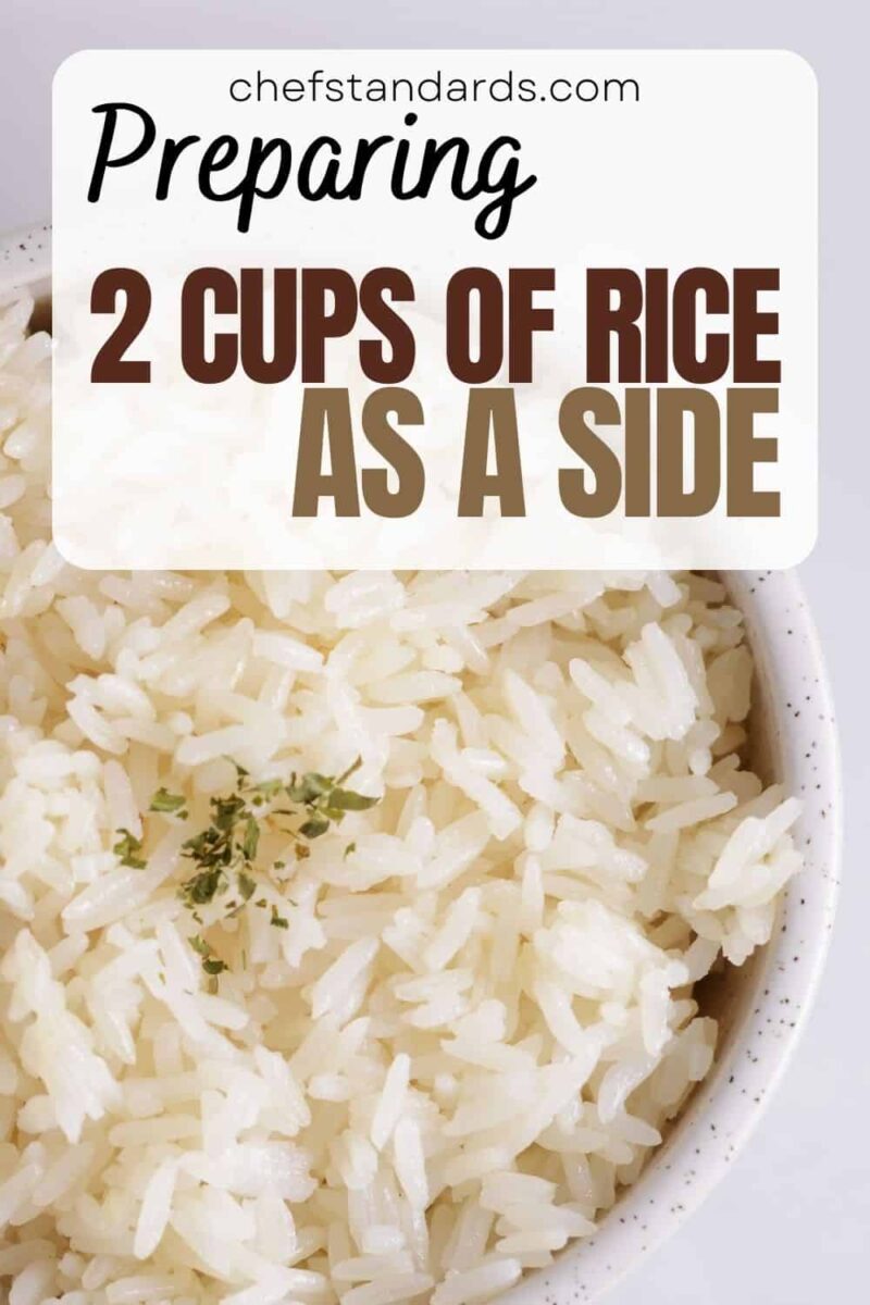 How Much Water Do You Need To Cook 2 Cups Of Rice? (Recipe)
