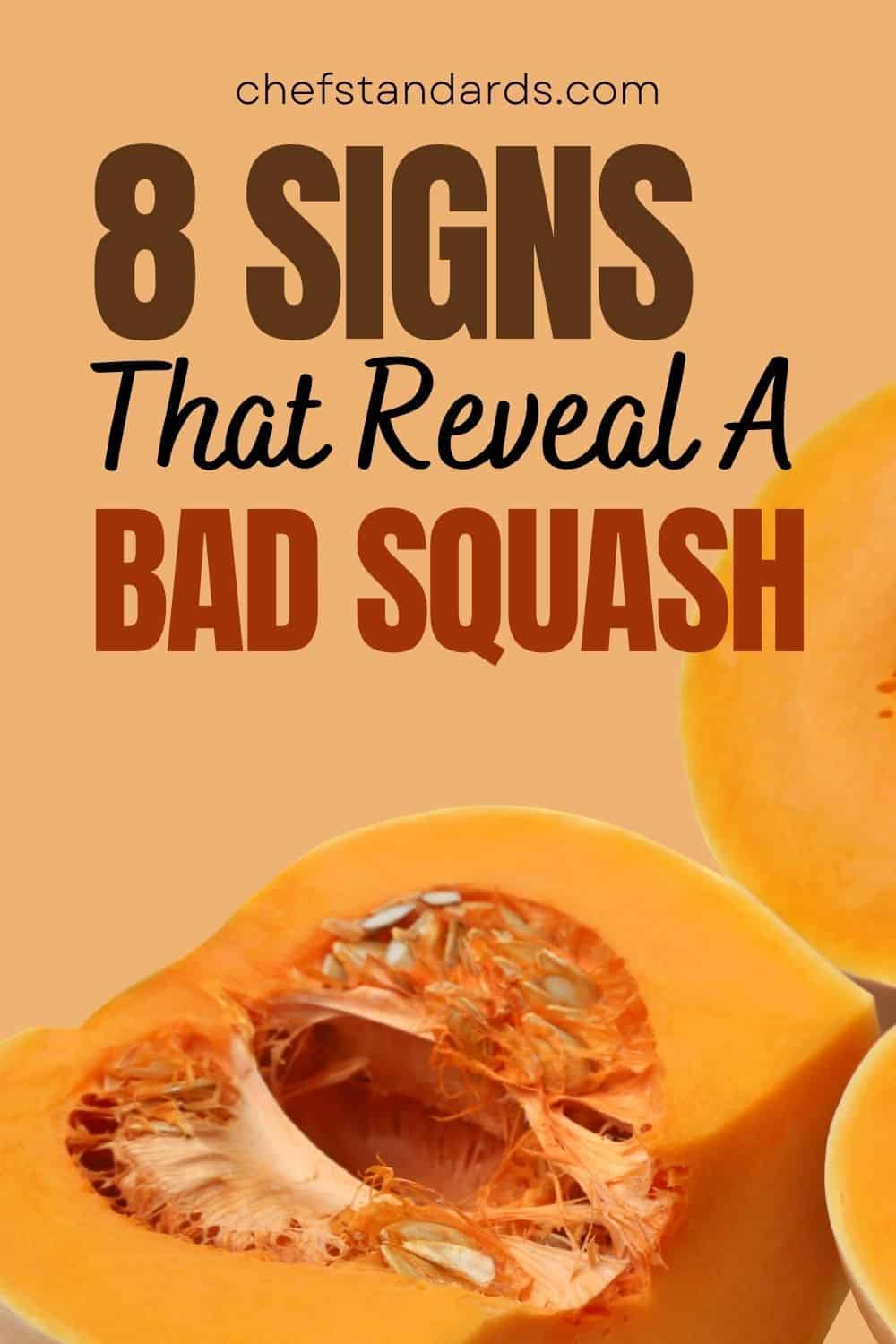 How To Tell If Squash Is Bad 8 Spoilage Signs Of Squash