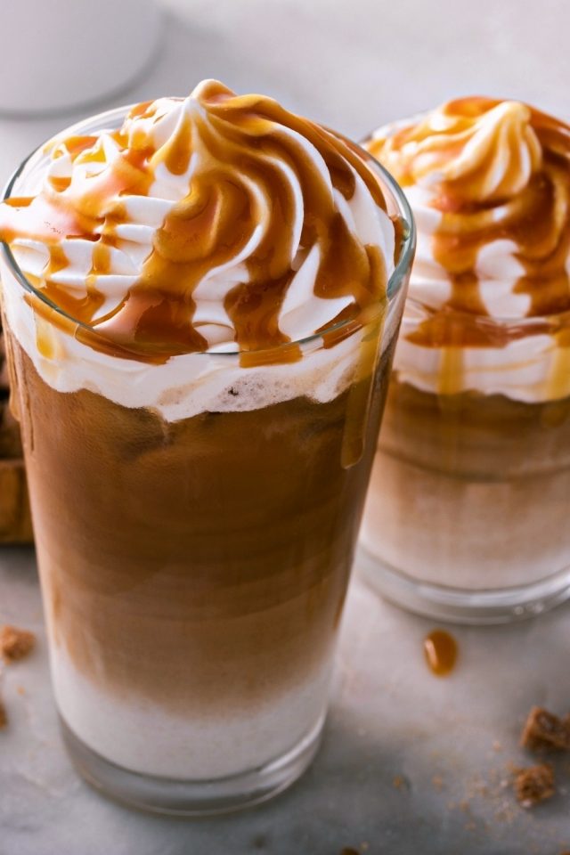 Recipe For Iced Caramel Latte Dunkin Doughnuts