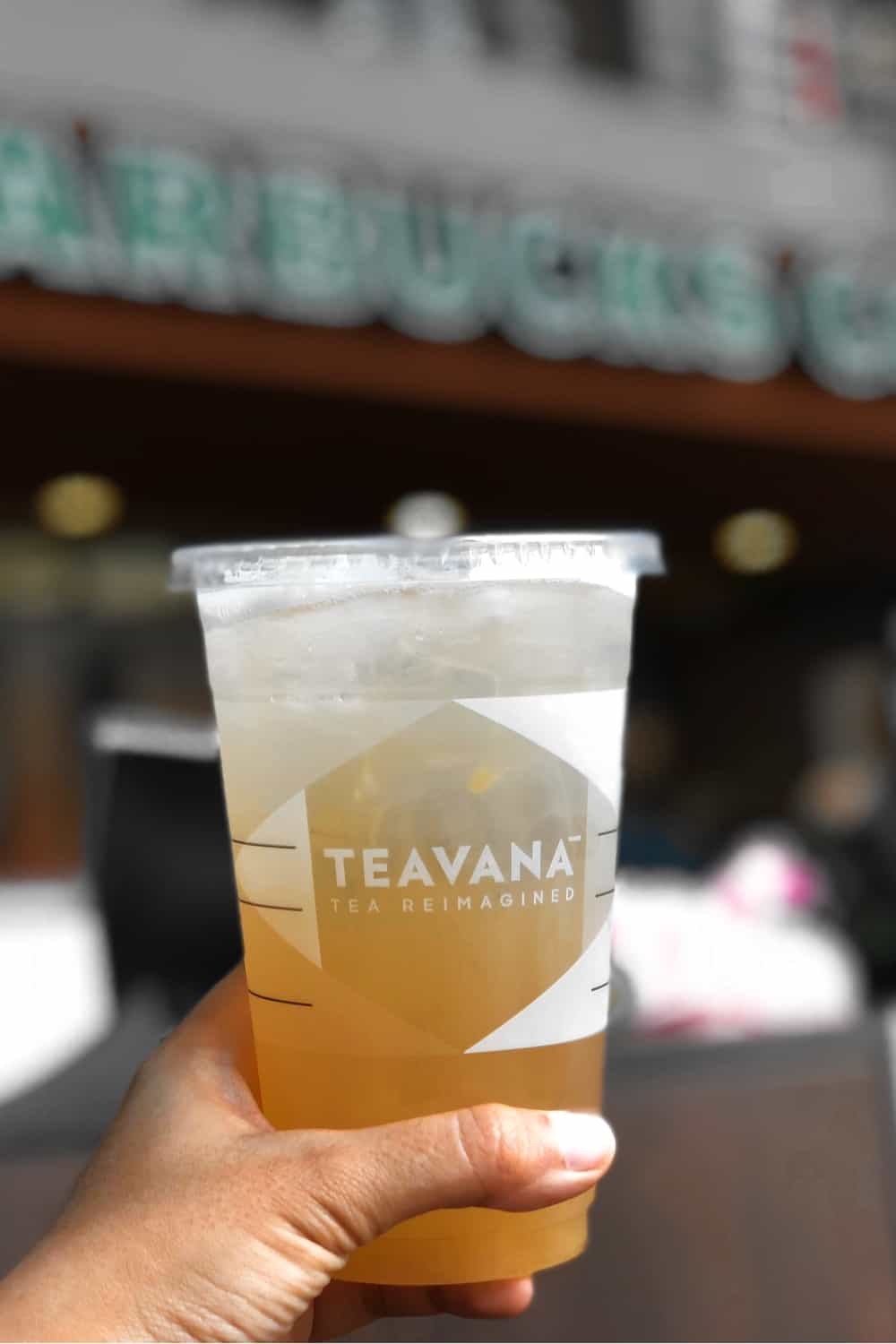 Té helado Teavana