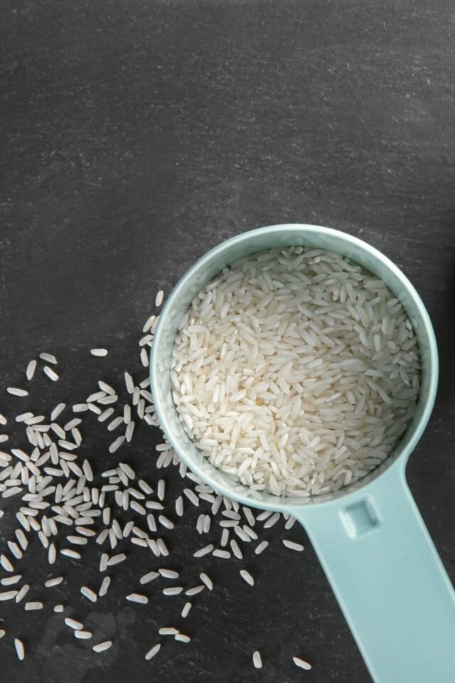 1 cup of rice to 2 cups of water