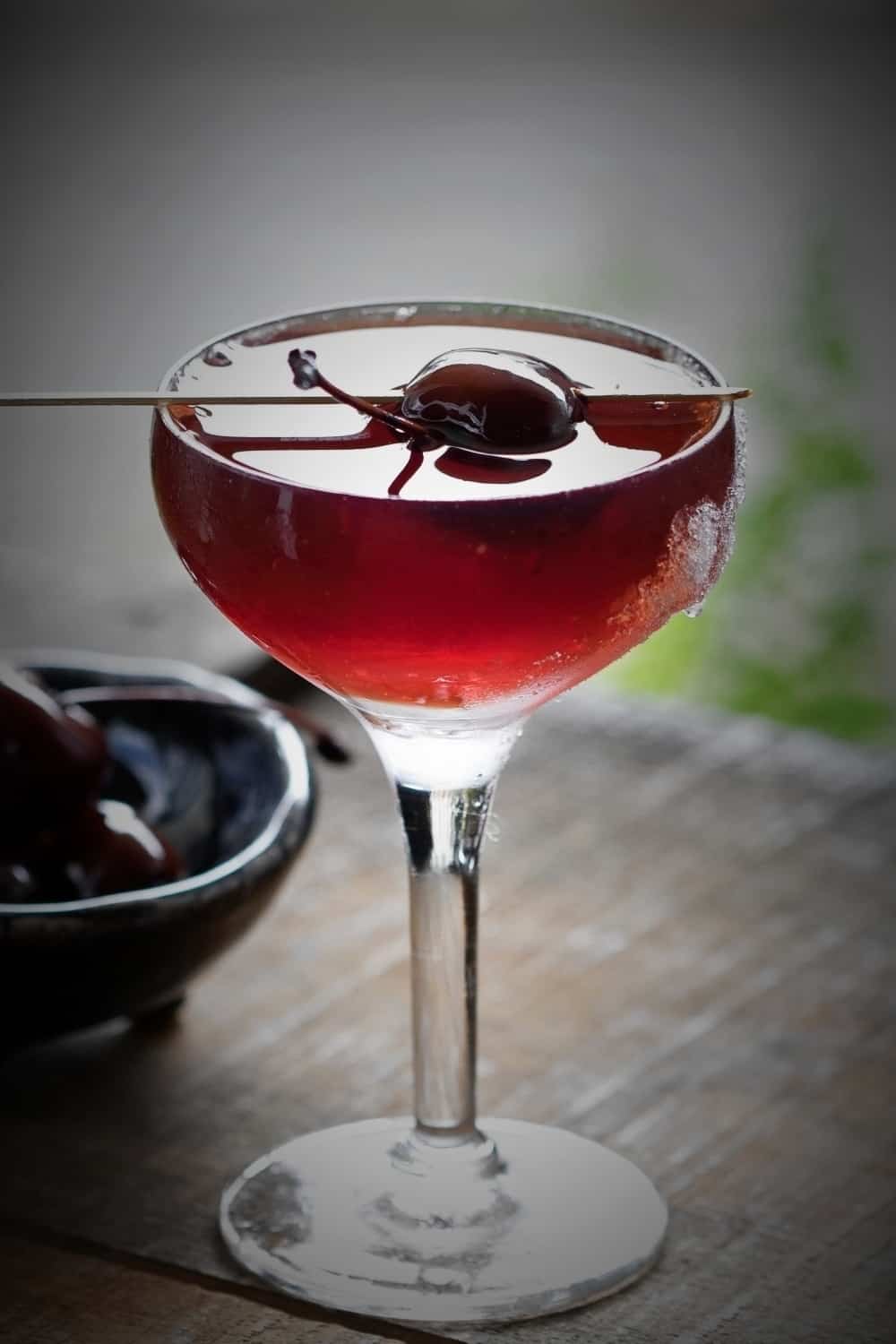 Cocktail Manhattan com Vermute