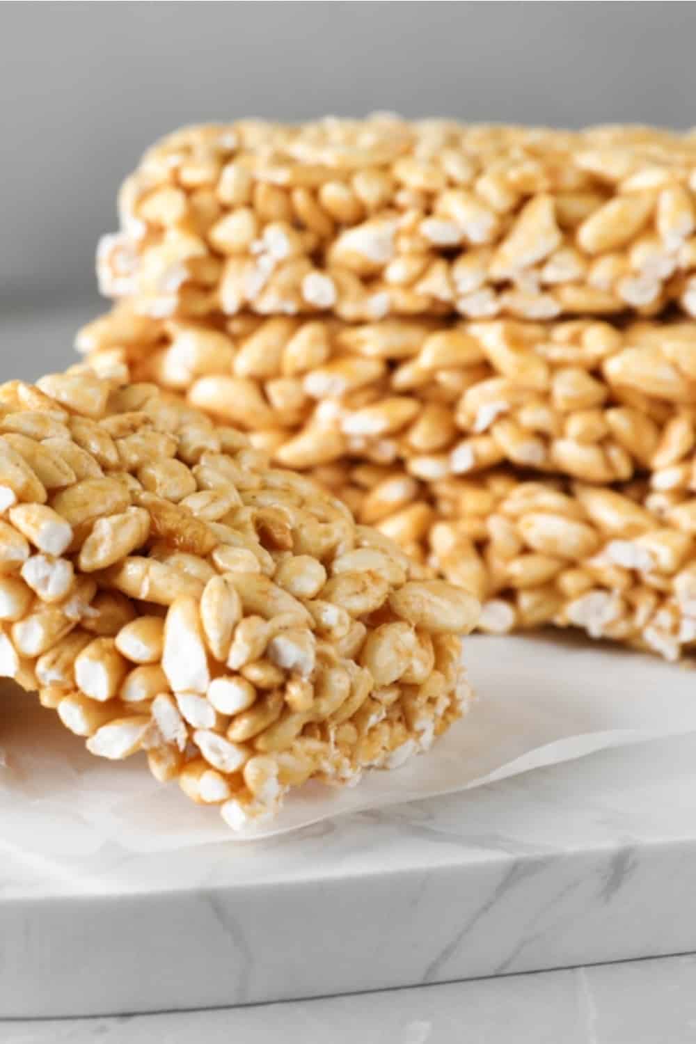 Rice Krispie Treats sur une base