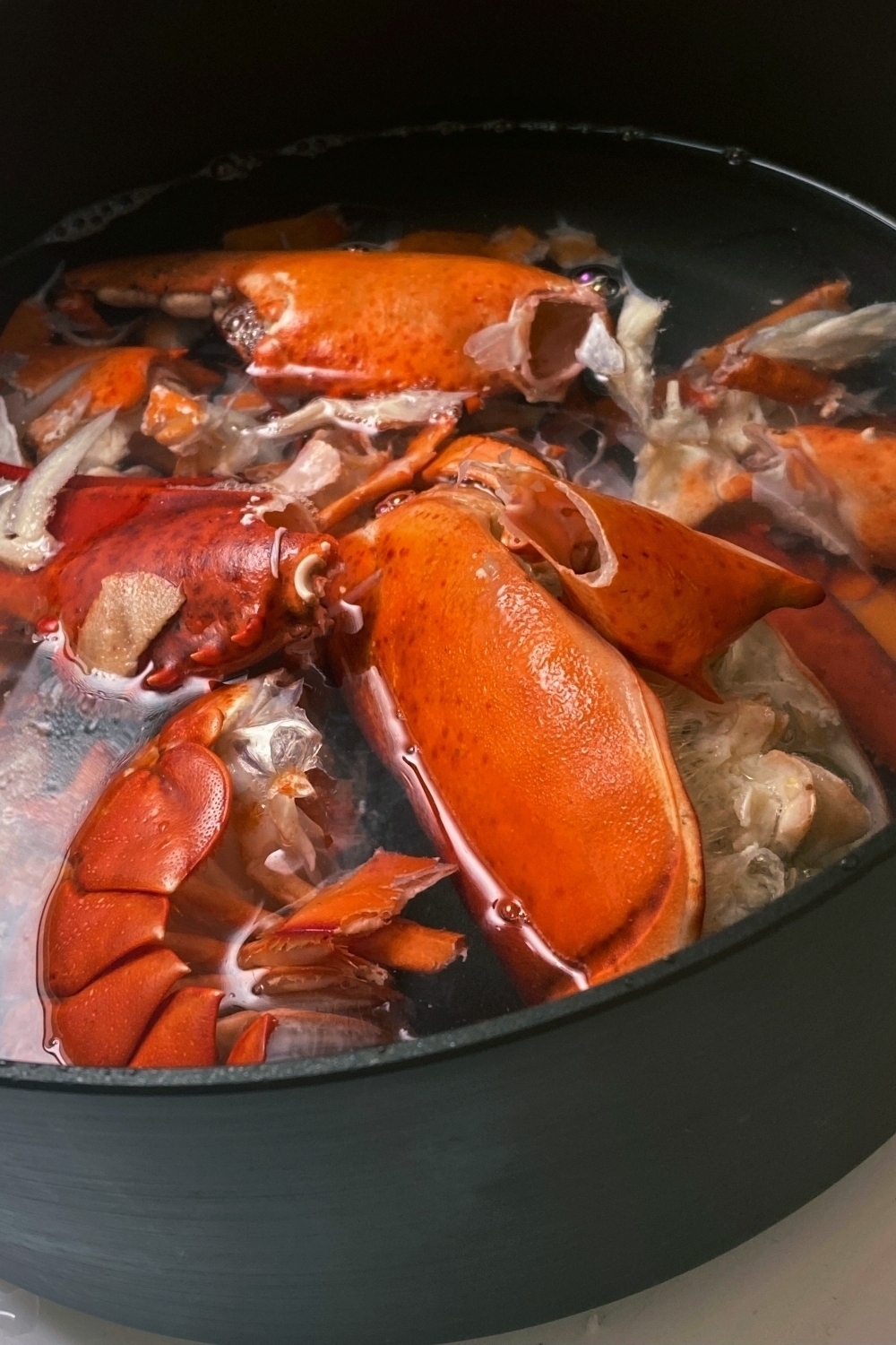 Caldo de marisco