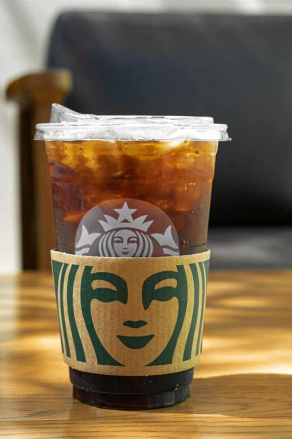 Starbucks iced tea