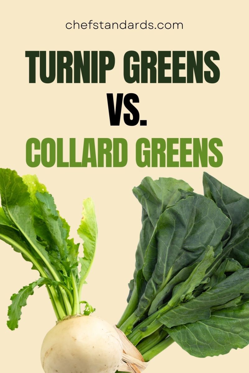 Turnip Greens Vs Collard Greens 4 Differences To Set Apart