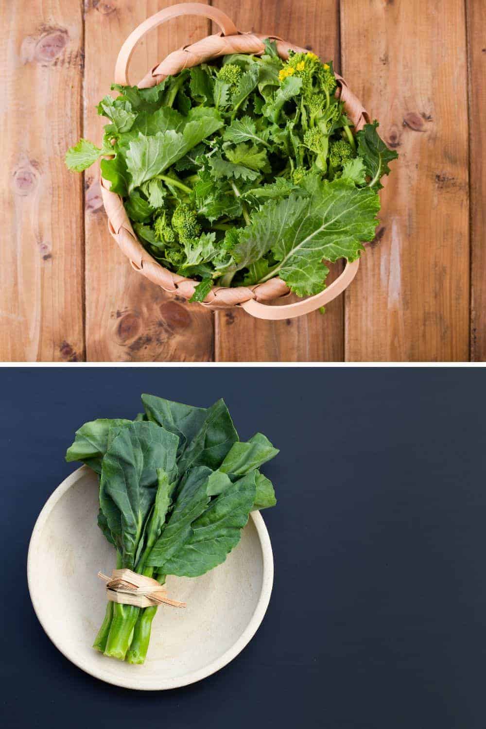 Turnip Greens vs Collard Greens