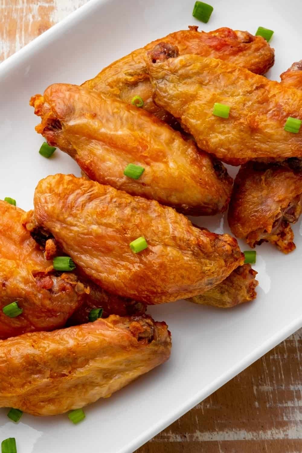 air fried chicken wings
