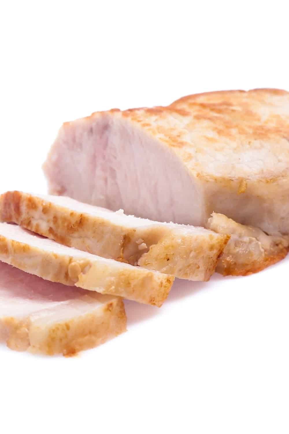 close shot of Cooked Pork