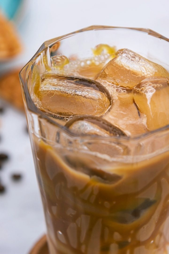 Recipe For Iced Caramel Latte Dunkin Doughnuts