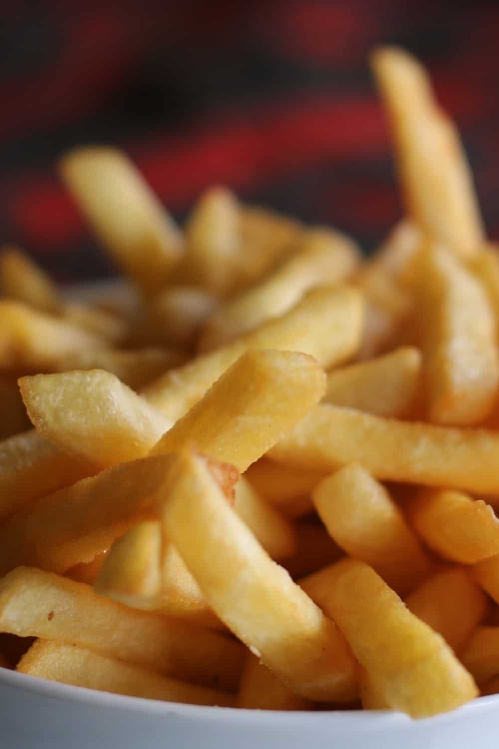 gros plan sur les frites de Kennebeck