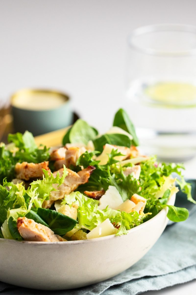 How Long Does Salad Last In The Fridge? Ingredients Matter