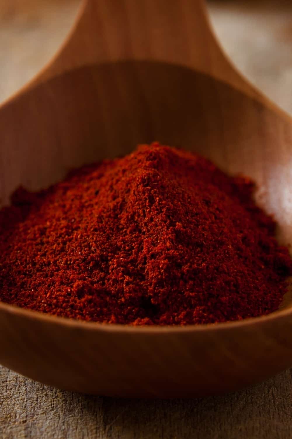 foto ravvicinata della spezia paprika