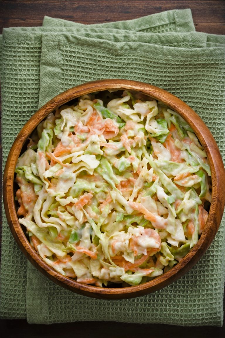 Can You Freeze Coleslaw? + Simple Freezer Slaw Recipe