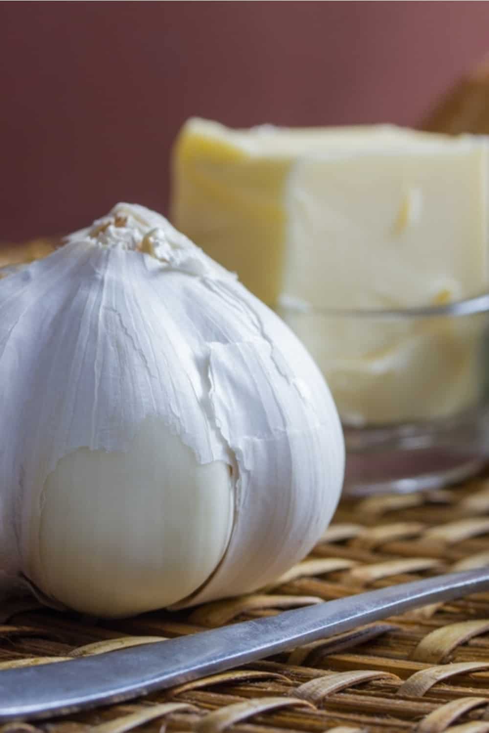 garlic and butter