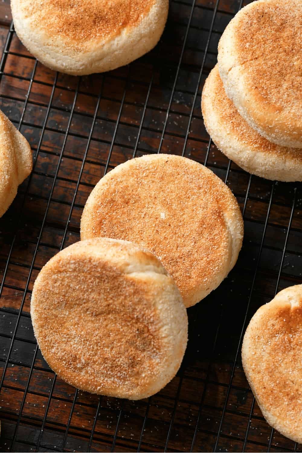 homemade english muffins