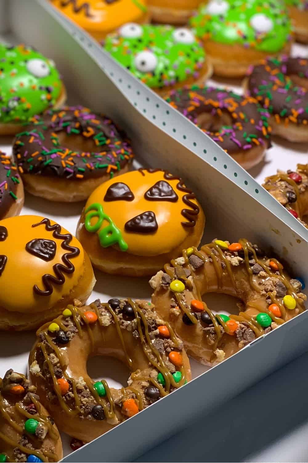 Donuts Krispy Kreme interesantes