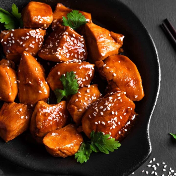 Homemade Sesame Chicken Recipe