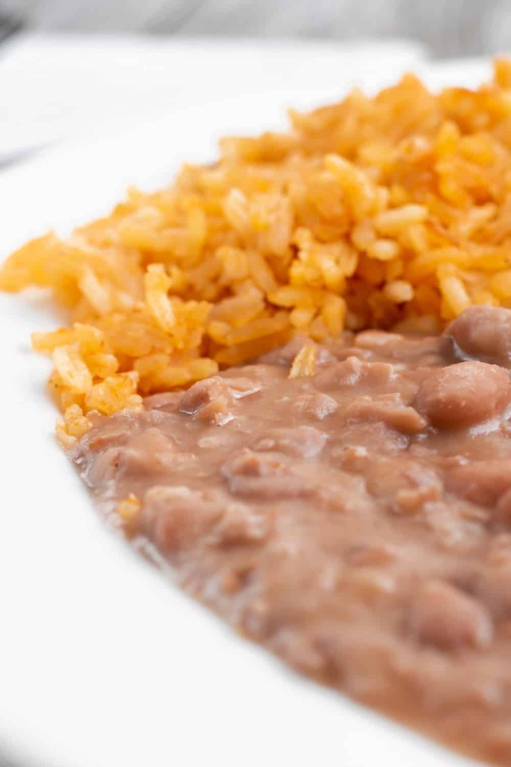 store-bought refried beans