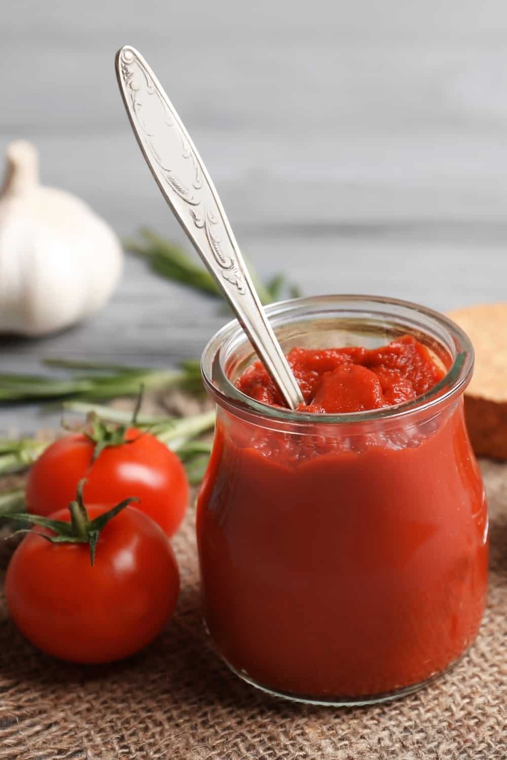 tomato paste used as beef bouillon substitute