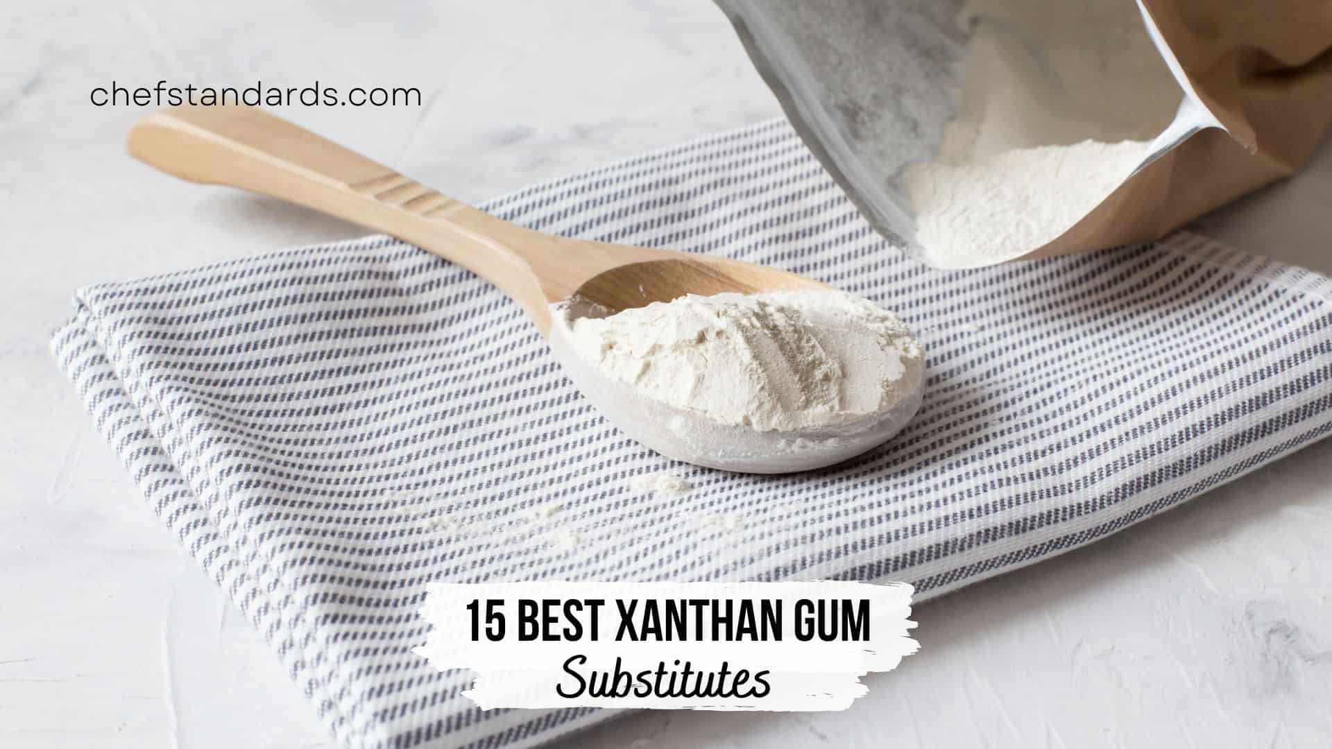 Xanthan Gum Substitute