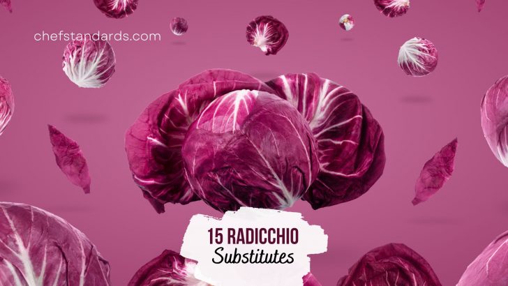 15 Radicchio Substitutes: Both Nutritious And Flavorful