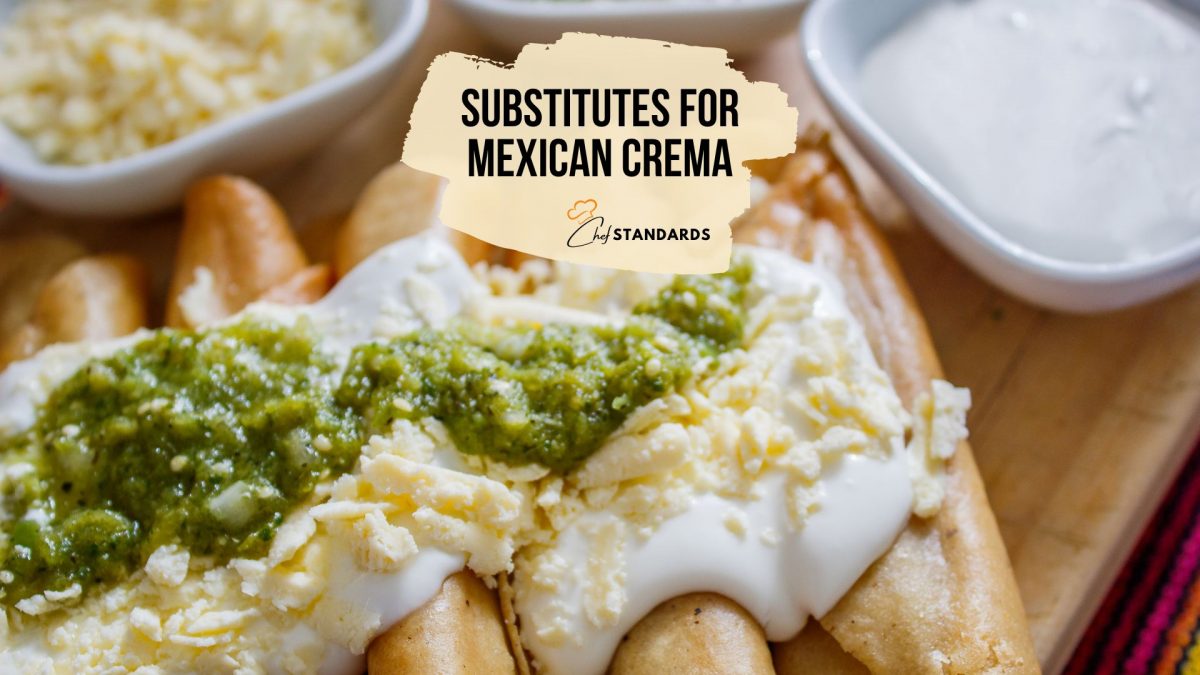 4 Tasty Substitutes For Mexican Crema + Simple Recipe