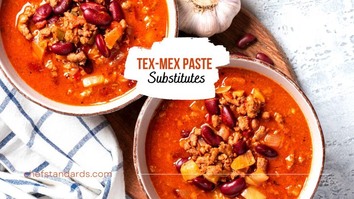9 Great Tex-Mex Paste Substitutes To Spice Up Your Meal