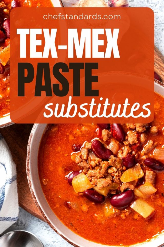 9 Great TexMex Paste Substitutes To Spice Up Your Meal