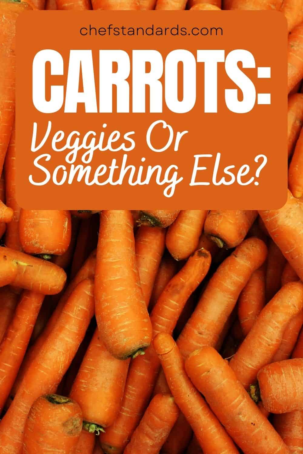 Are Carrots Vegetables Carrots Classification Debugged
