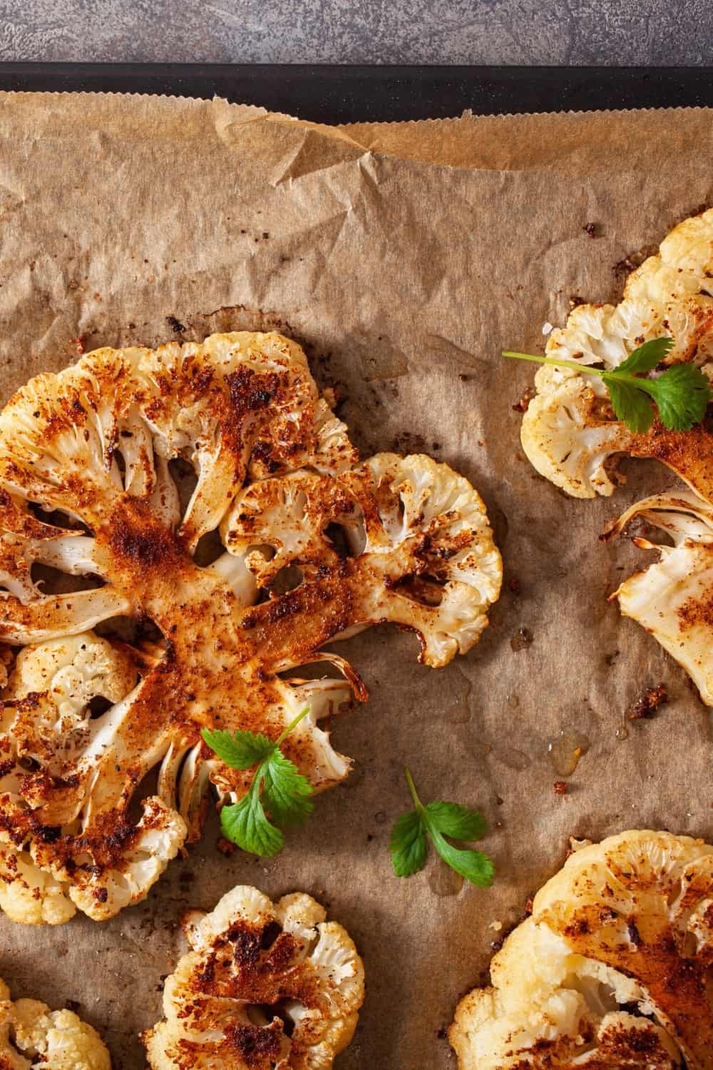 Cauliflower steak