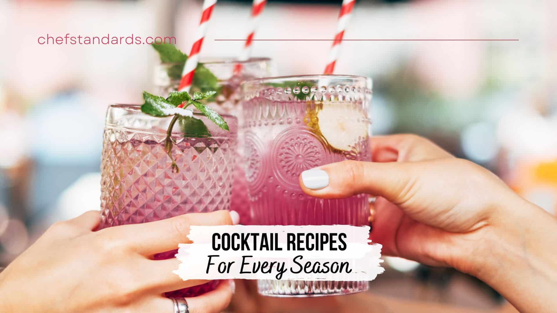 coctail recipes
