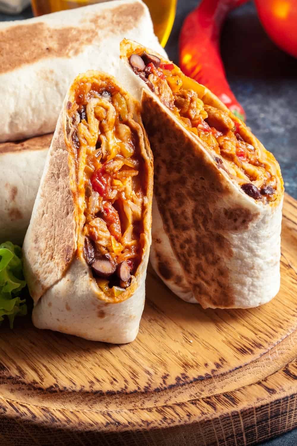 Burrito préfabriqué