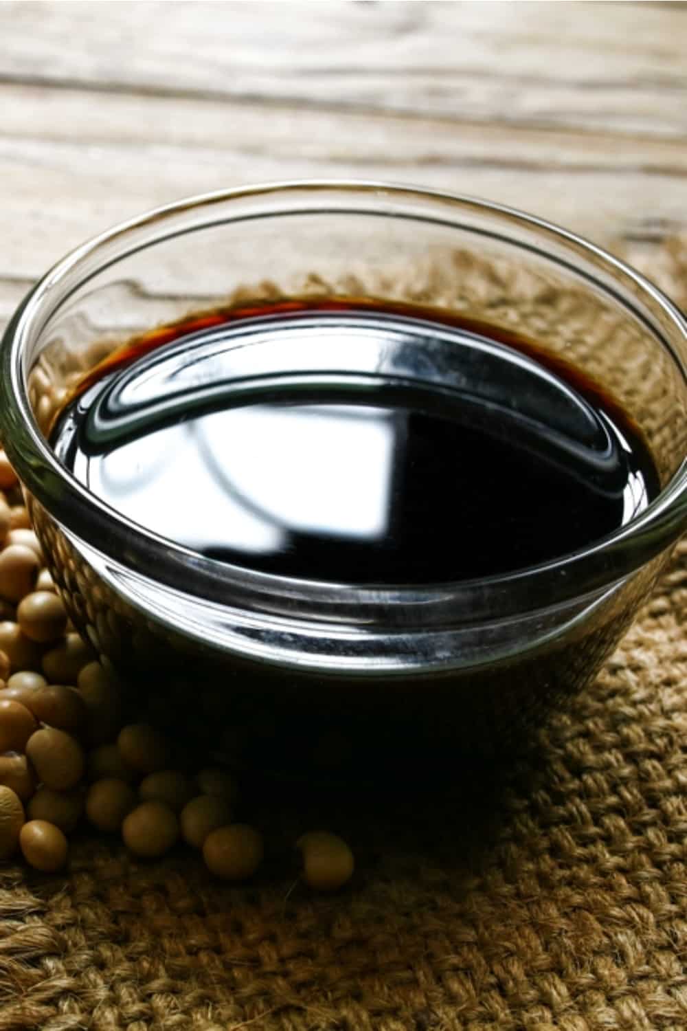 Soy Sauce in a bowl
