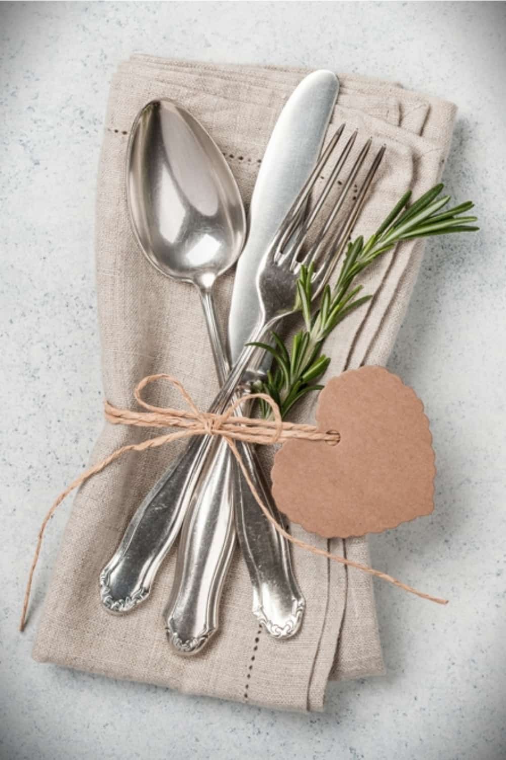 Table place setting