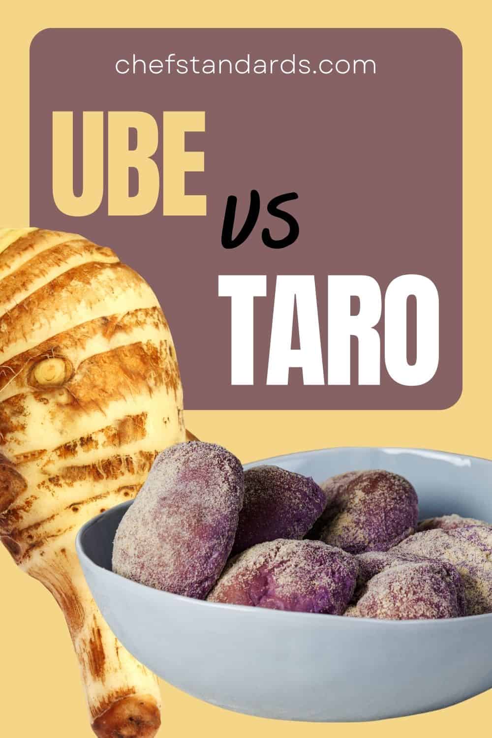 Ube Vs Taro The Ultimate Battle Of Underground Veggies
