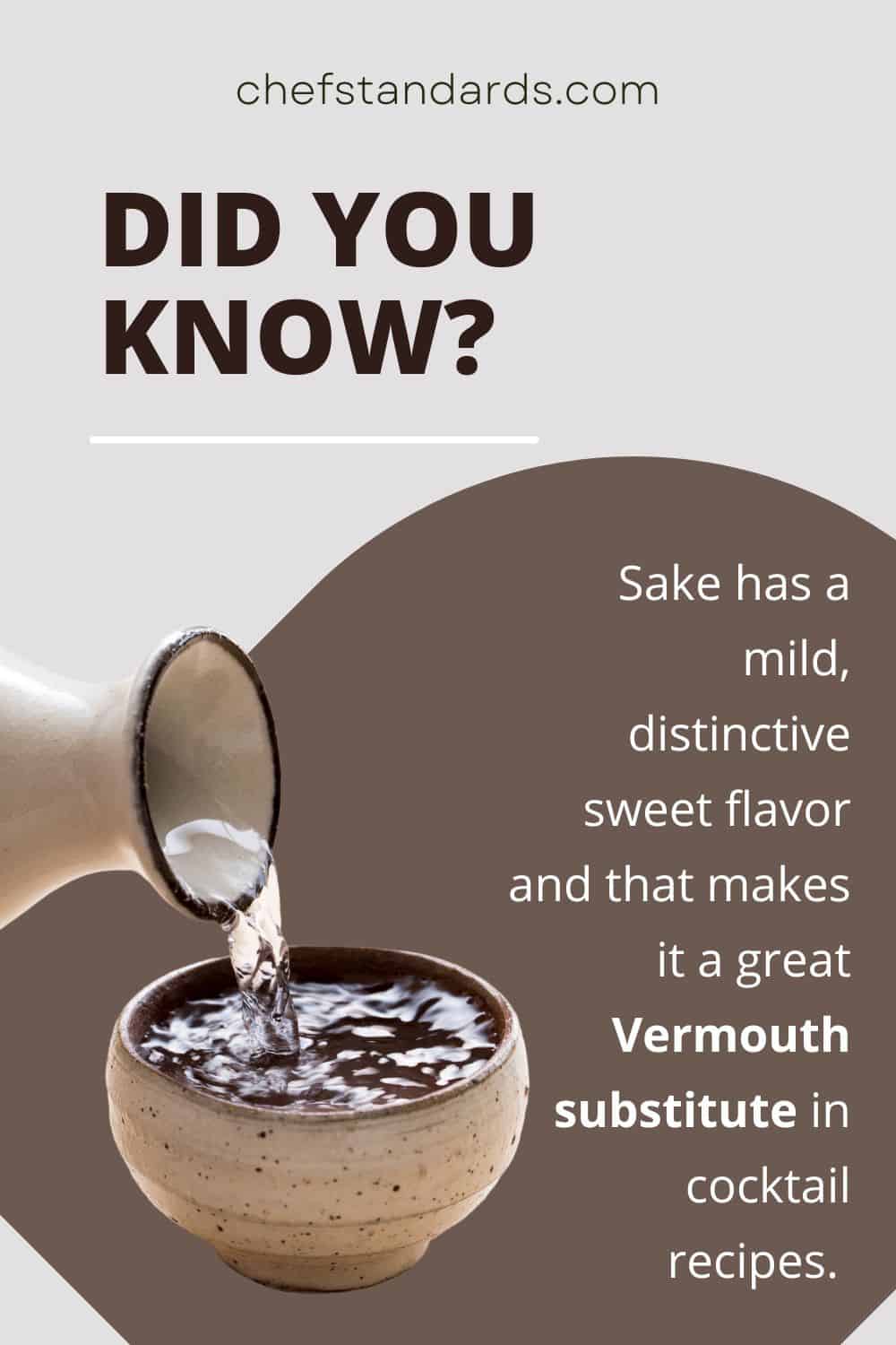 Substitut du vermouth - infographie sur le saviez-vous ?