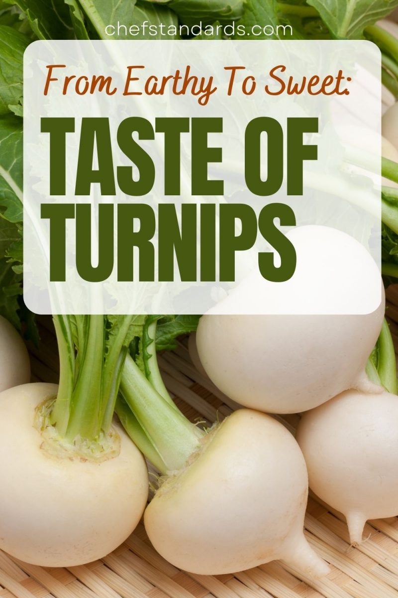 What Do Turnips Taste Like? Raw And Cooked Flavors Showdown