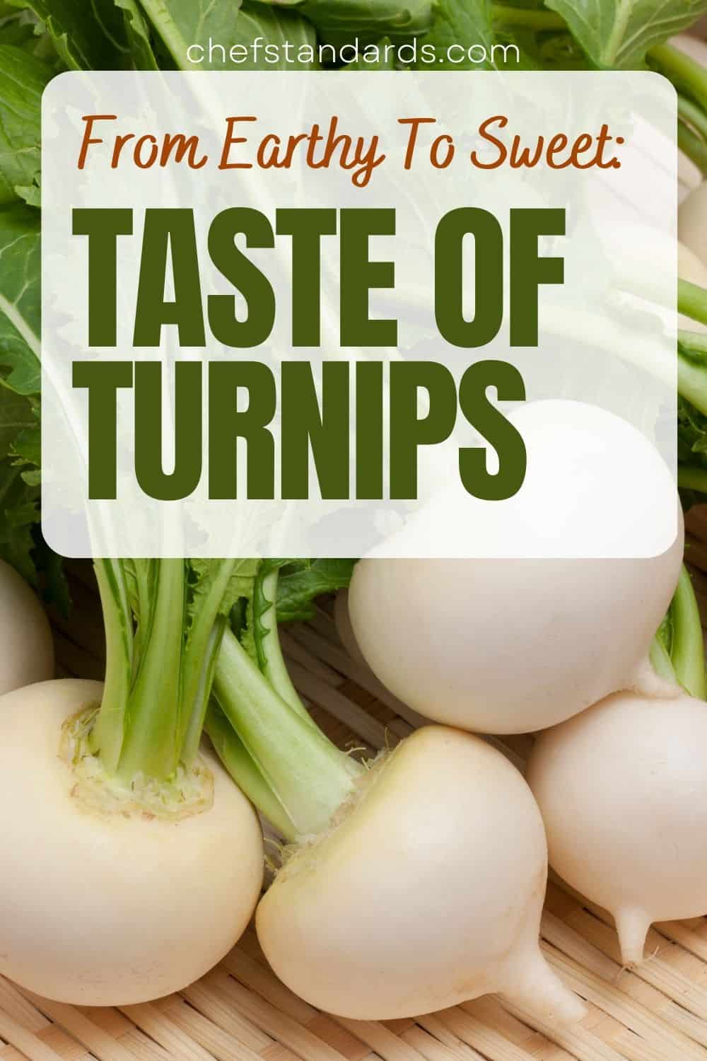 What Do Turnips Taste Like Raw And Cooked Flavors Showdown